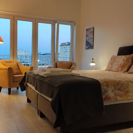 Golden Loft Caparica Apartman Costa de Caparica Kültér fotó