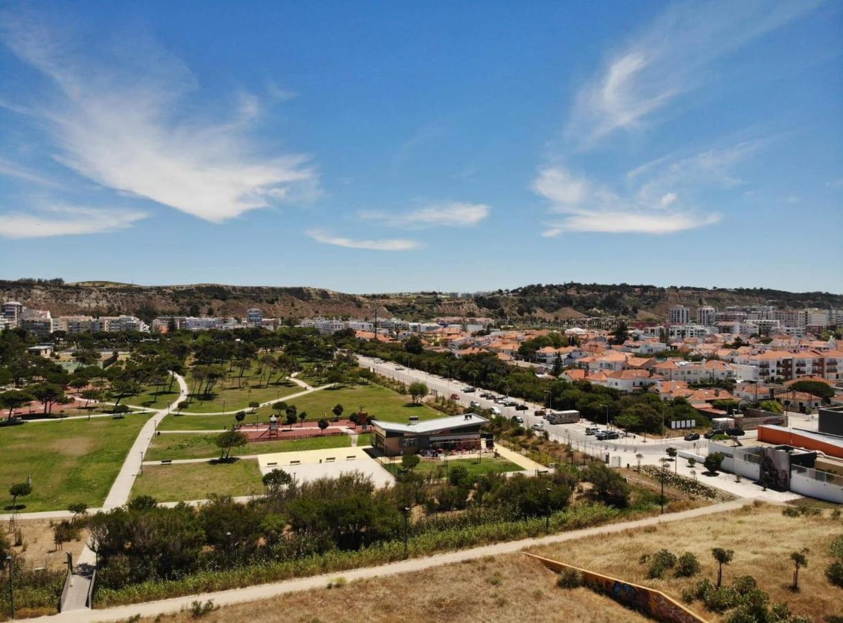 Golden Loft Caparica Apartman Costa de Caparica Kültér fotó
