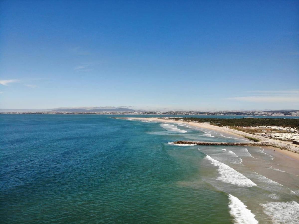 Golden Loft Caparica Apartman Costa de Caparica Kültér fotó