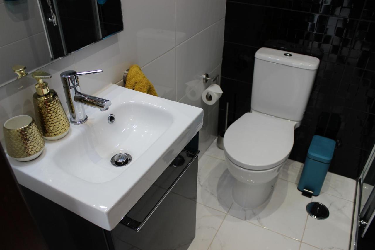 Golden Loft Caparica Apartman Costa de Caparica Kültér fotó