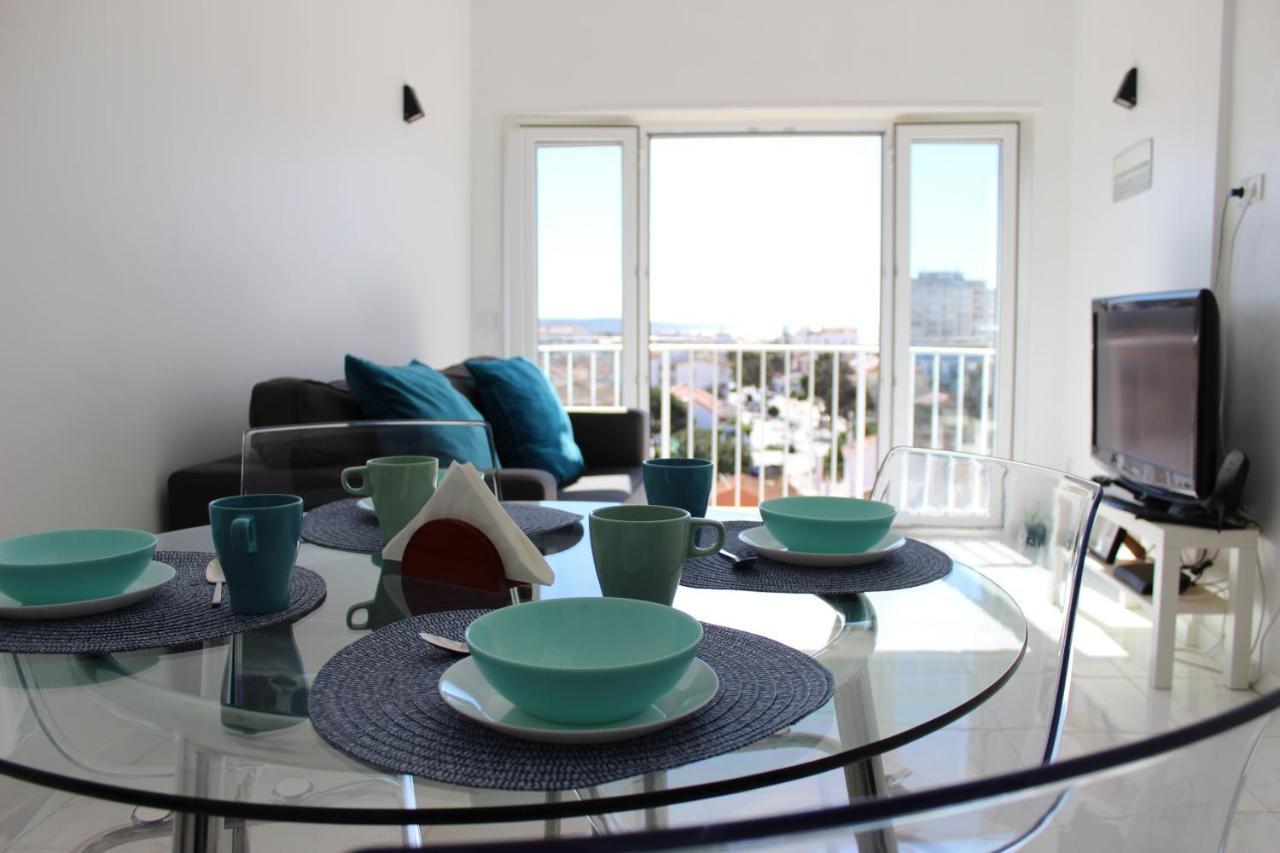 Golden Loft Caparica Apartman Costa de Caparica Kültér fotó