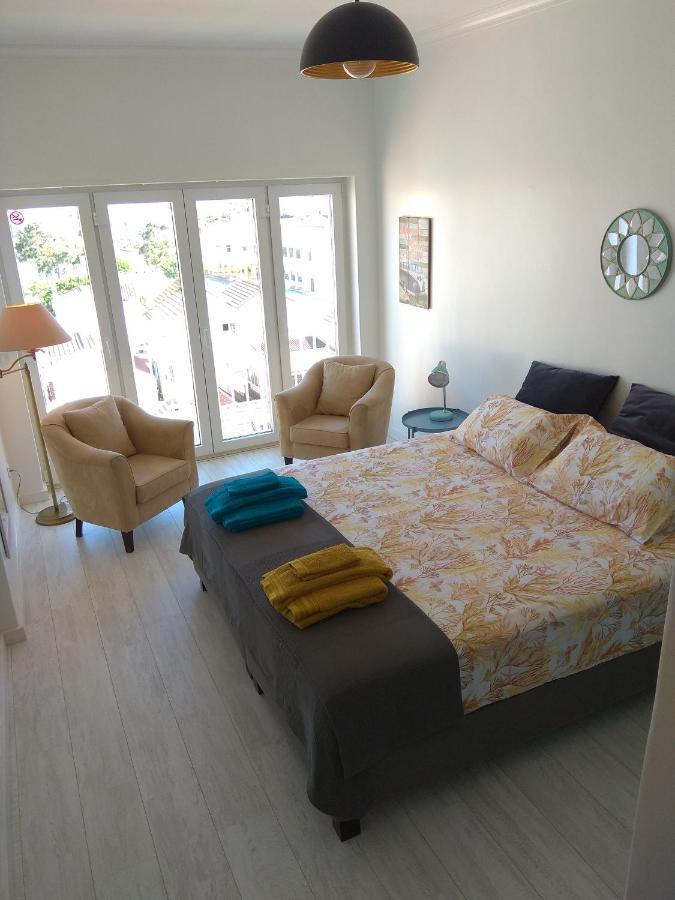 Golden Loft Caparica Apartman Costa de Caparica Kültér fotó