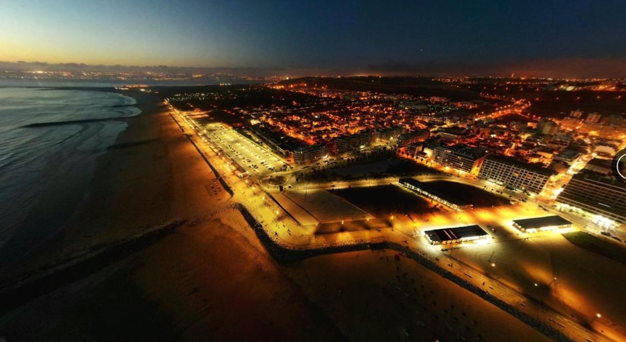 Golden Loft Caparica Apartman Costa de Caparica Kültér fotó